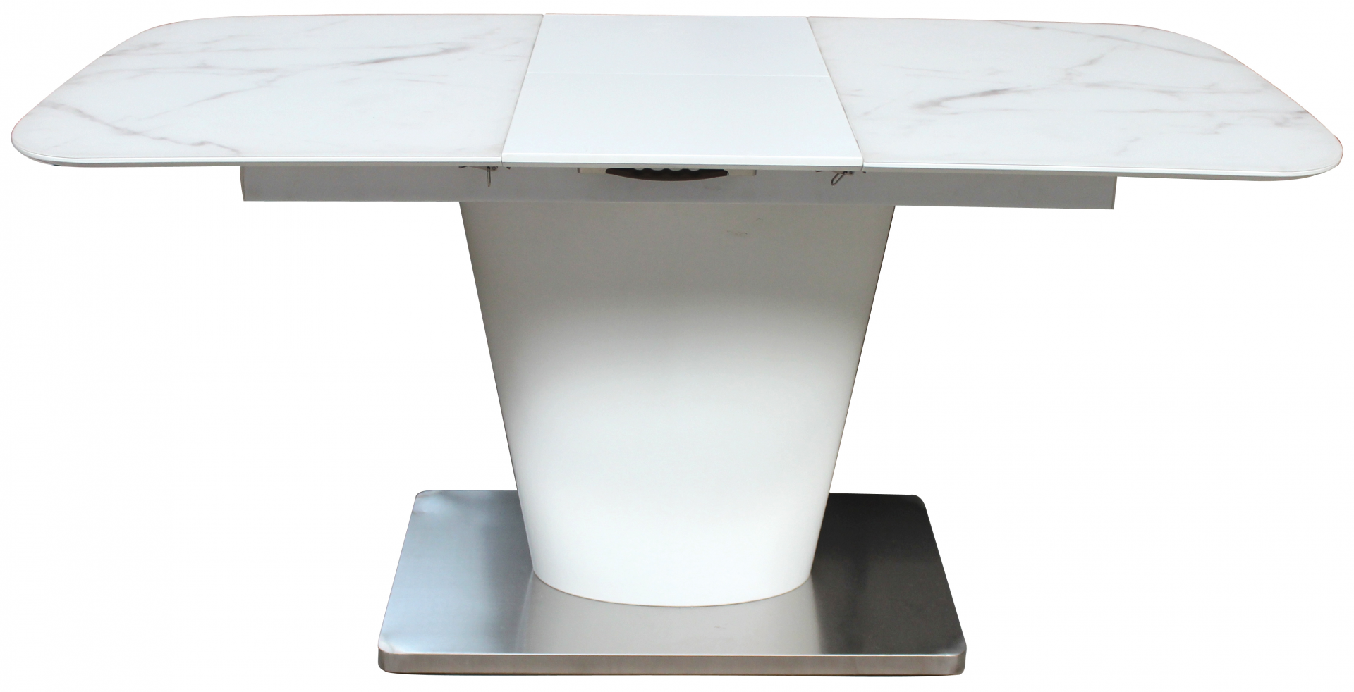 ​Стол обеденный модерн DSN- DT 874 белый, керамика