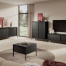 Комод Perfect Home Сенсо/Senso 2-дверный с 3 ящиками 2D3S/153 Черный