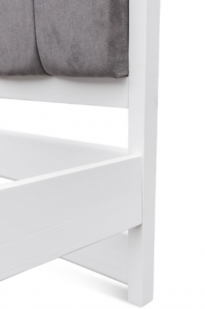 Кровать односпальная BIO- Уют "Лили" белый