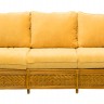 Комплект мягкой мебели CRU- Аскания натуральный ротанг (as0001)