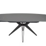 Стол обеденный Avn- HT93018 130-190x100 Glass Grey 