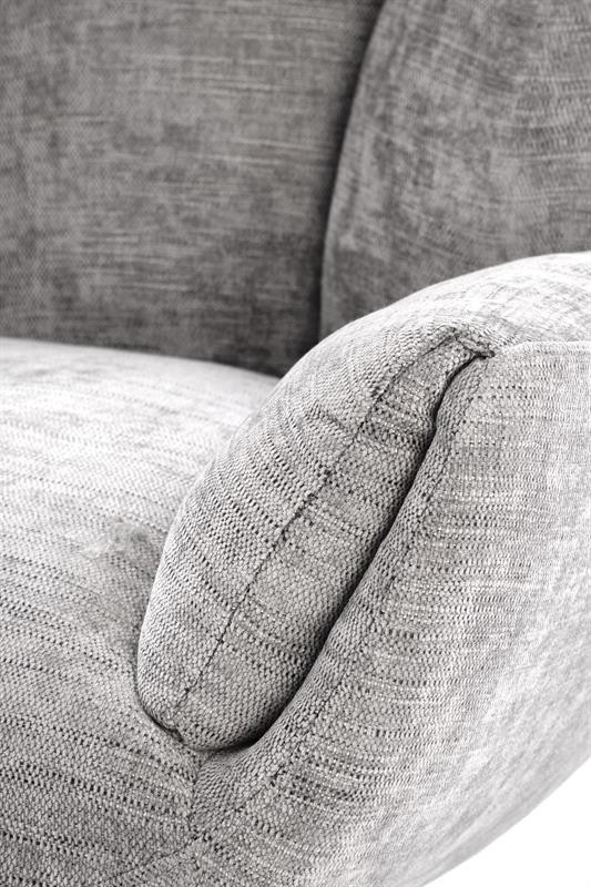 Кресло вращающееся мягкое Halmar  ORINOKO серый