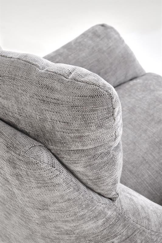 Кресло вращающееся мягкое Halmar  ORINOKO серый