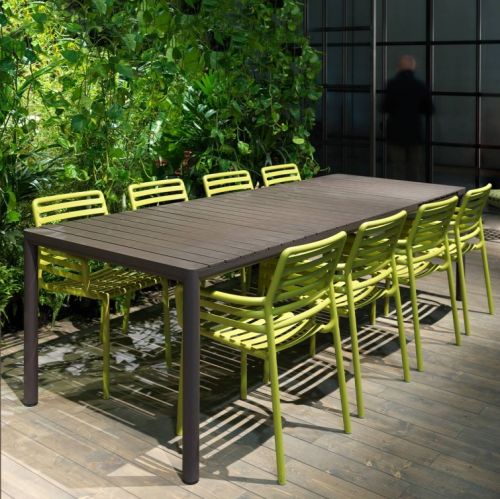 Стол Nardi Tevere Extensible 147 Terra