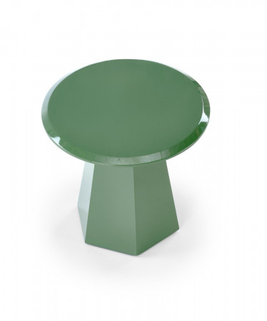 Стол журнальный HALMAR LOCA зеленый