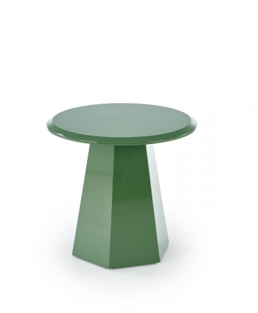 Стол журнальный HALMAR LOCA зеленый