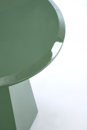 Стол журнальный HALMAR LOCA зеленый