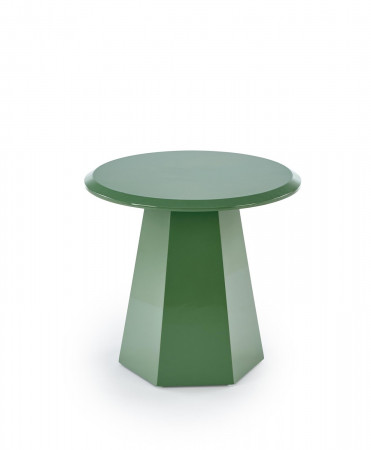 Стол журнальный HALMAR LOCA зеленый