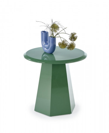Стол журнальный HALMAR LOCA зеленый