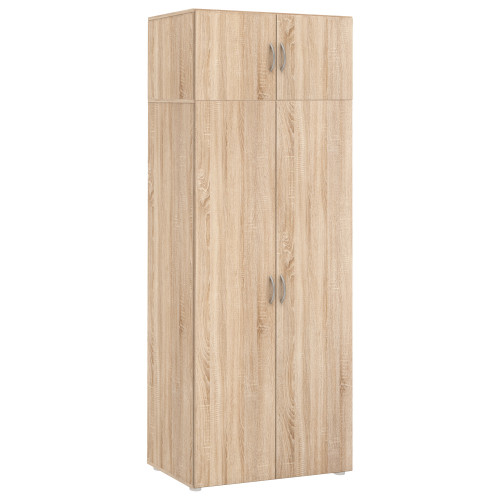 IDEA Шкаф 2-дверный дуб