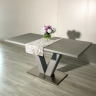 Стол модерн super premium Т Evro- Lund Grey Satin T-7052A