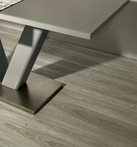 Стол модерн super premium Т Evro- Lund Grey Satin T-7052A