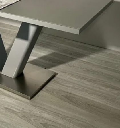 Стол модерн super premium Т Evro- Lund Grey Satin T-7052A