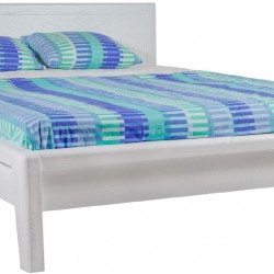 Кровать двуспальная деревянная RBR- Миледи 1 (стандартная спинка)