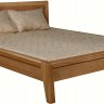 Кровать двуспальная деревянная RBR- Миледи 1 (стандартная спинка)