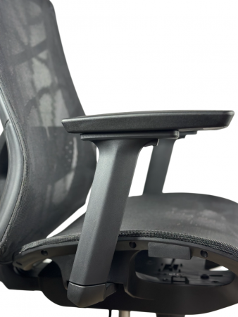 Кресло офисное- компьютерное эргономичное Perfect Home HQOC-24A-2 премиум,черный