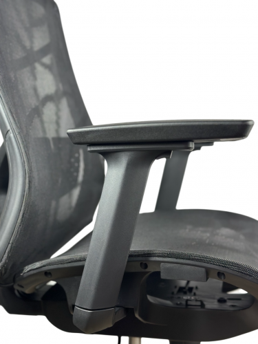 Кресло офисное- компьютерное эргономичное Perfect Home HQOC-24A-2 премиум,черный