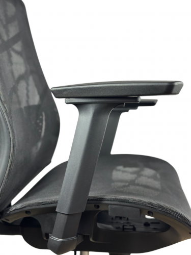 Кресло офисное- компьютерное эргономичное Perfect Home HQOC-24A-2 премиум,черный