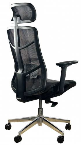 Кресло офисное- компьютерное эргономичное Perfect Home HQOC-24A-2 премиум,черный