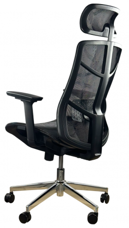 Кресло офисное- компьютерное эргономичное Perfect Home HQOC-24A-2 премиум,черный