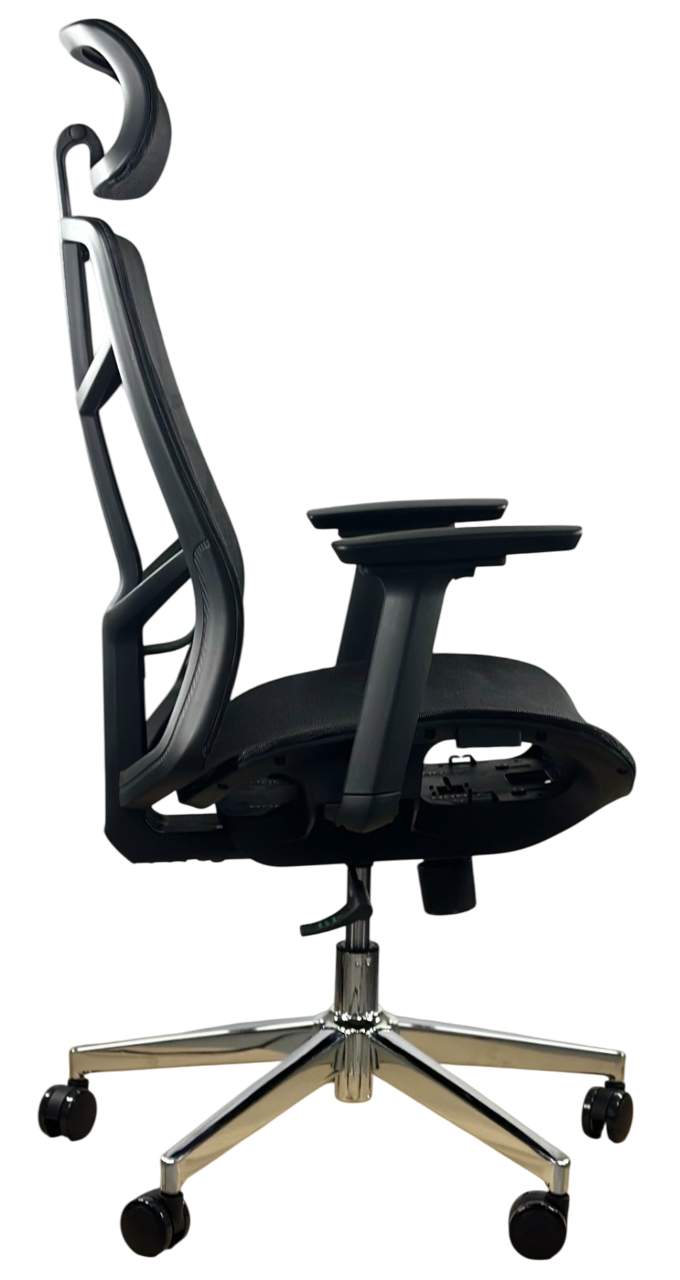 Кресло офисное- компьютерное эргономичное Perfect Home HQOC-24A-2 премиум,черный