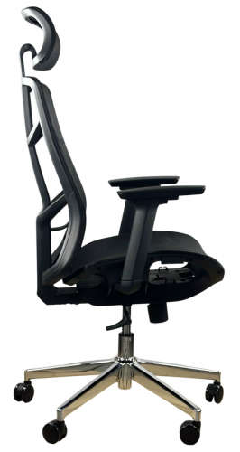 Кресло офисное- компьютерное эргономичное Perfect Home HQOC-24A-2 премиум,черный