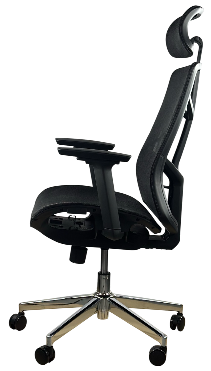 Кресло офисное- компьютерное эргономичное Perfect Home HQOC-24A-2 премиум,черный