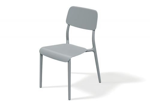 Стул уличный обеденный VLL- FERNE Remo (серый, зеленый)