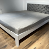 Кровать двуспальная деревянная KMP- Ирэн