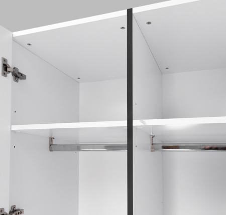 Шкаф четырех дверный MRK- Дуо