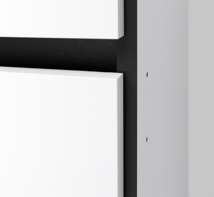 Шкаф четырех дверный MRK- Дуо