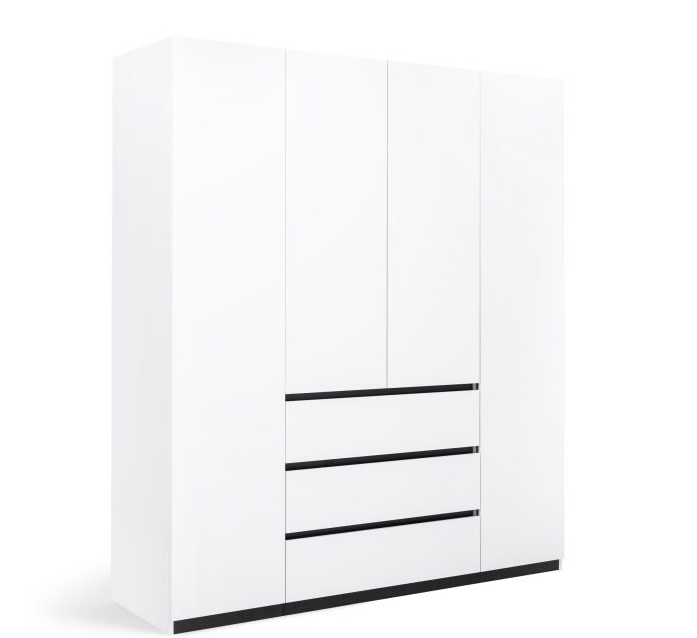 Шкаф четырех дверный MRK- Дуо