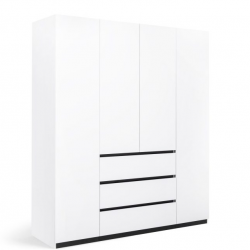 Шкаф четырех дверный MRK- Дуо