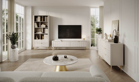 Витрина открытая TOP- Лагуна (Lante) 2Ш Беж