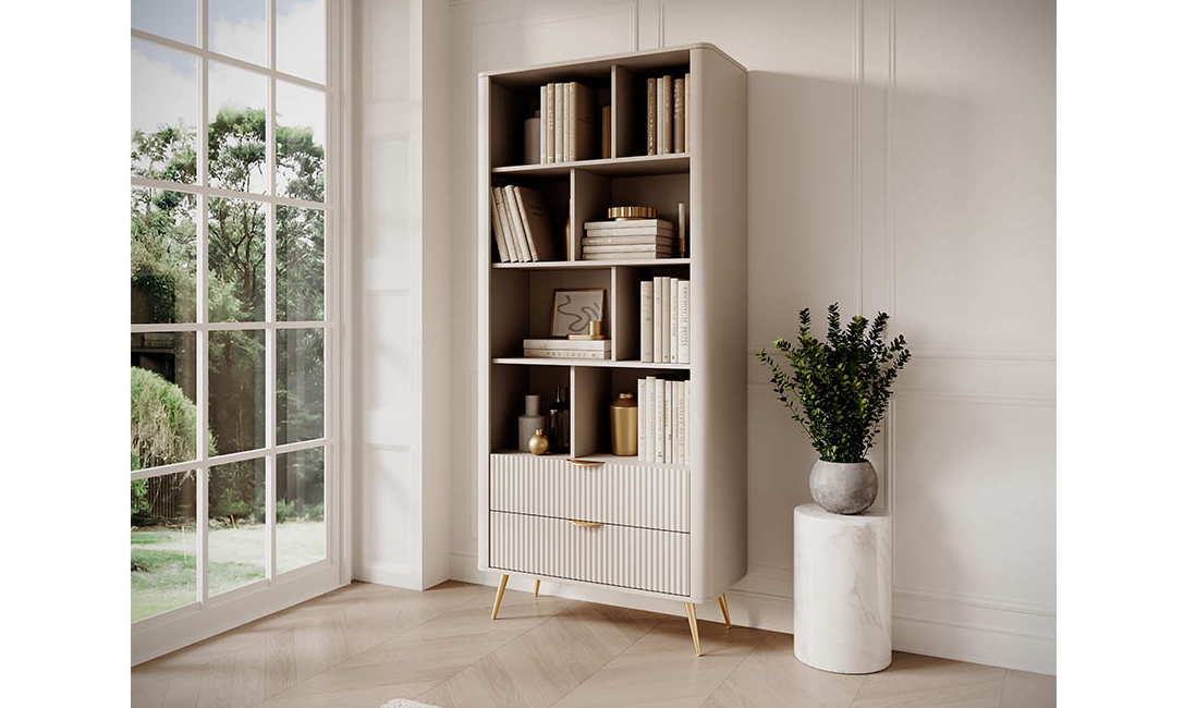 Витрина открытая TOP- Лагуна (Lante) 2Ш Беж