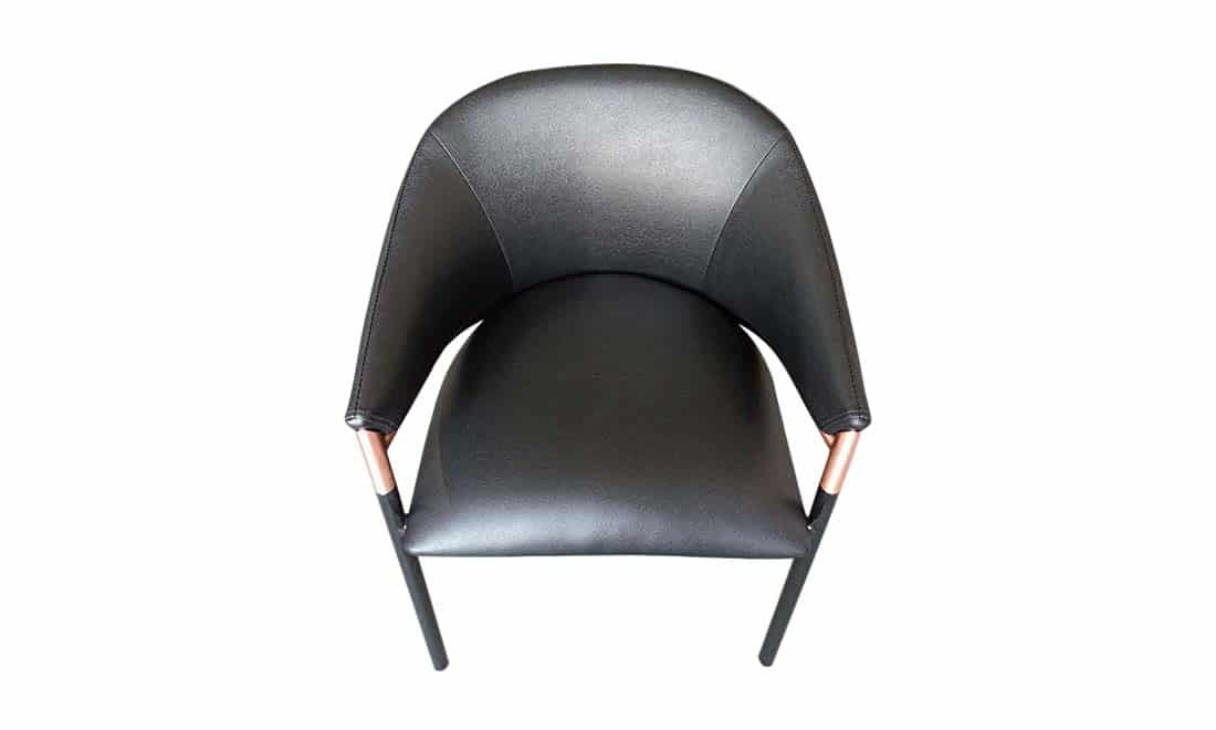 Стул обеденный TOP- Chairs Филлип (черный)