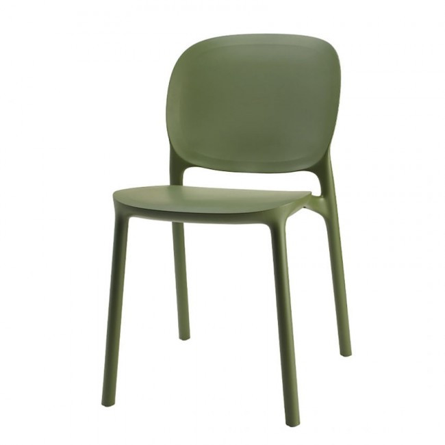 Стул уличный VLL- SCAB Hug 2380 (зеленый)​