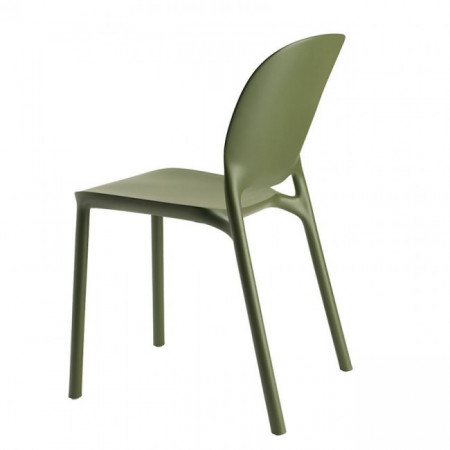 Стул уличный VLL- SCAB Hug 2380 (зеленый)​