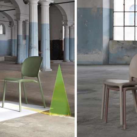 Стул уличный VLL- SCAB Hug 2380 (зеленый)​