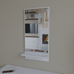 Полка с зеркалом ViA- Таун ТП-3