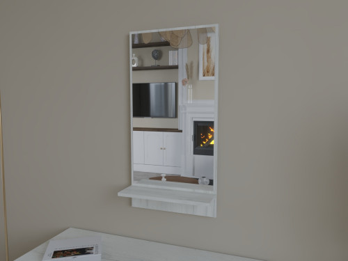 Полка с зеркалом ViA- Таун ТП-3