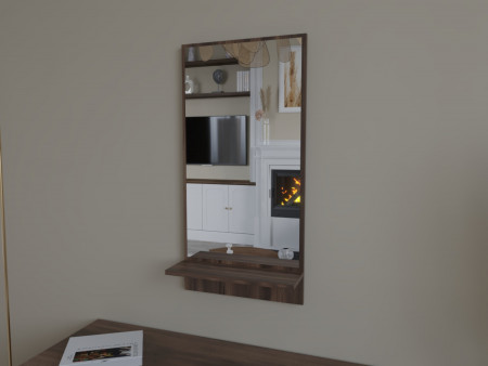 Полка с зеркалом ViA- Таун ТП-3