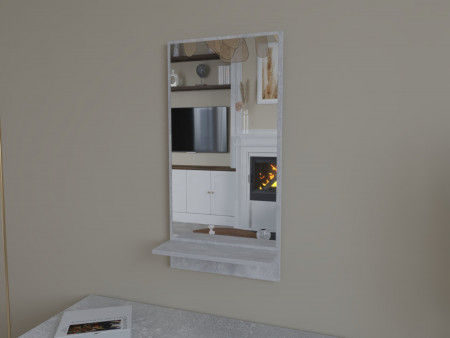 Полка с зеркалом ViA- Таун ТП-3