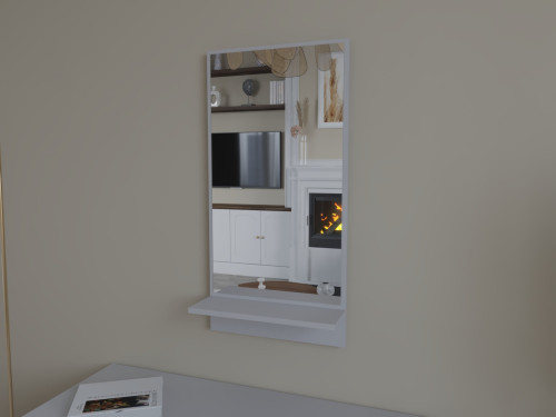 Полка с зеркалом ViA- Таун ТП-3