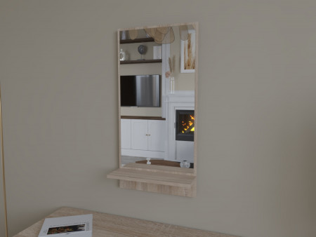 Полка с зеркалом ViA- Таун ТП-3