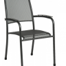 Комплект металлический Alexander Rose TEA- PORTOFINO стол квадратный + 2 кресла