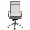 Фото №13 - Кресло офисное TPRO- Solano mesh grey E6033