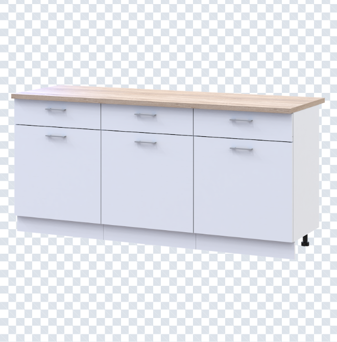 Кухонный гарнитур DRS- Лея с ящиками (180х56х82) со столешницей (42005440)