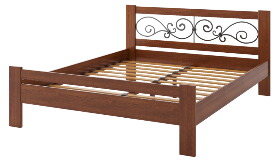 Кровать деревянная CML- Жасмин