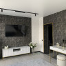 Стол туалетный Perfect Home Nova с 2 ящиками, с золотыми ножками T104 Белый